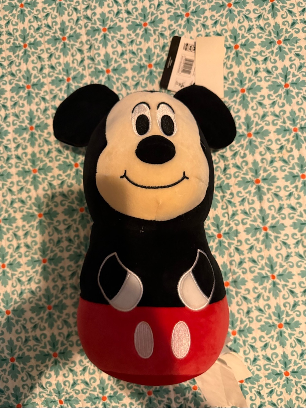 Disney Black, Red & Cream Mickey Mouse Plush Toy